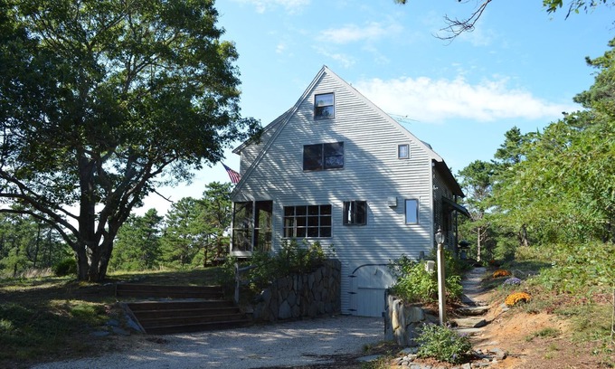 Truro House | Private, Tranquil Getaway In Cape Cod National Seashore