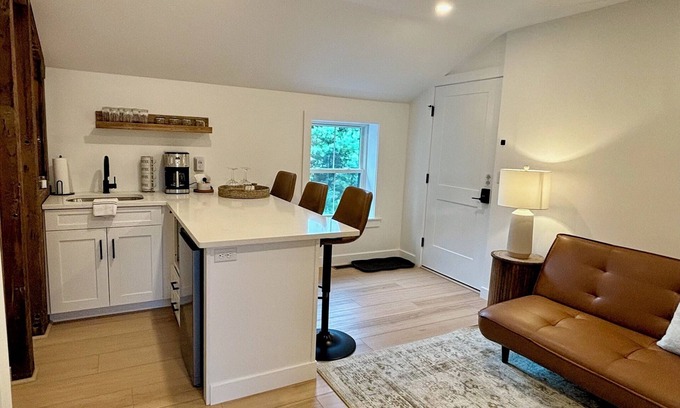 Franklin Springs Apartment | Private two-bedroom near Hamilton College, Utica University & Colgate U