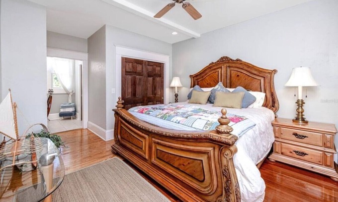 Dunedin Condo | Private Updated Suite in heart of Downtown Dunedin