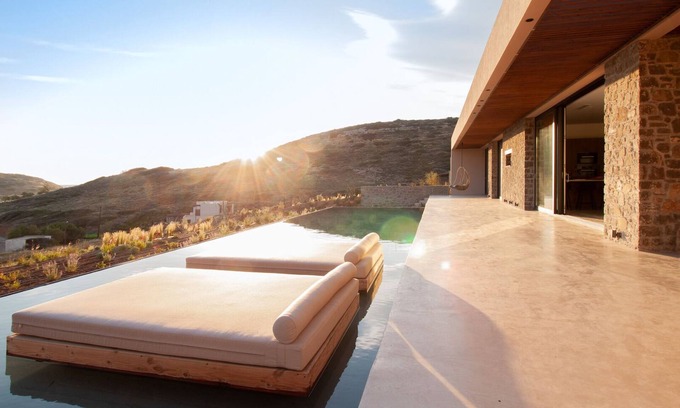 Mochlos Villa | Private Villa with a Sea View