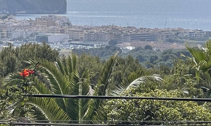 Teulada Ski Chalet | Private Villa With Views To Moraira Bay