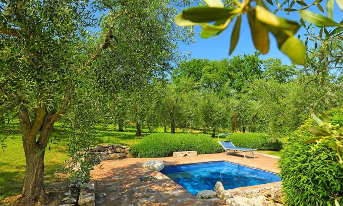 Penna in Teverina House | Private Villa with WIFI, A/C, private pool, TV, patio, pets allowed, panoramic view, parking