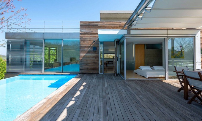 Castellinaldo Villa | Private Villa with A/C, private pool, WIFI, TV, terrace, pets allowed, panoramic view, parking