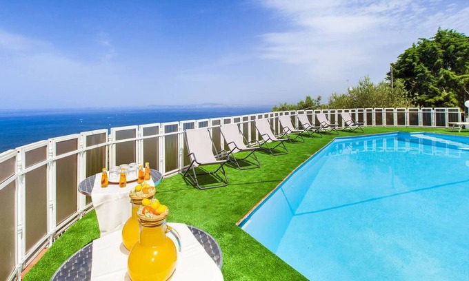 Schiazzano Villa | Private villa with swimming pool in Sorrento