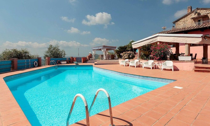 Stiava Villa | Private Villa with WIFI, A/C, private pool, TV, patio, pets allowed, parking, close to Viareggio