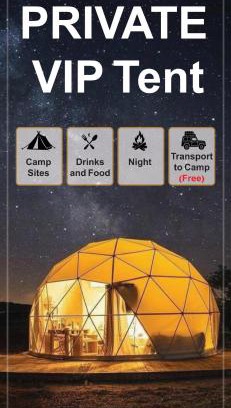 Hawiyah Bed & Breakfast | Private VIP Tent in the Desert