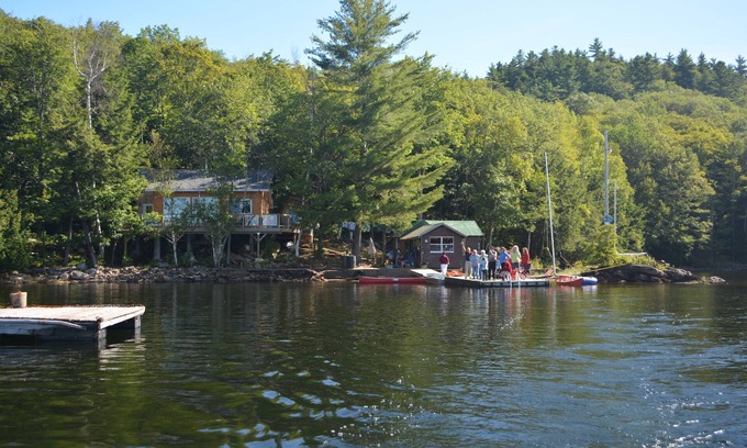 Algonquin Highlands Cottage | Private Waterfront Cottage On Little Hawk Lake. 3+1 Bedroom, Water Access Only.