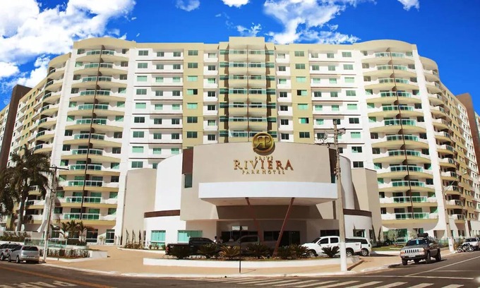Do Turista Apartment | Prive Riviera Park Apartment - Caldas Novas