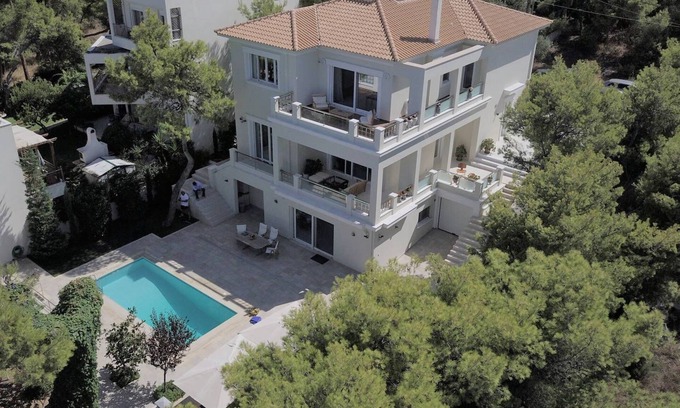 Psirri Villa | Privete villa for vacation.