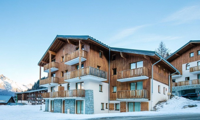 Valfrejus Condo | Proche du Centre! Appart sympa, Piscine + Sauna