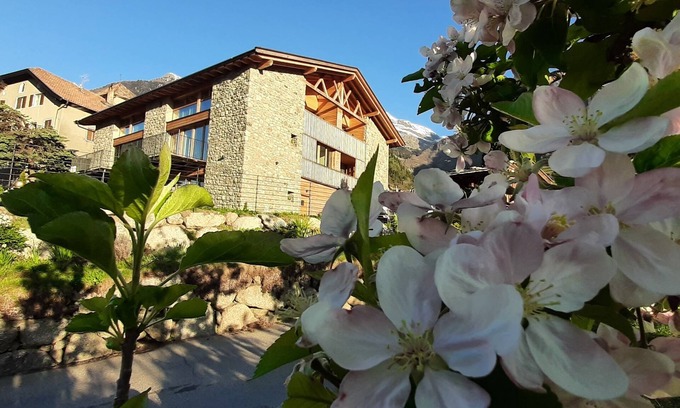 Parcines House | Pröfinghof Hoawiag - Quaint barn with modern apartments