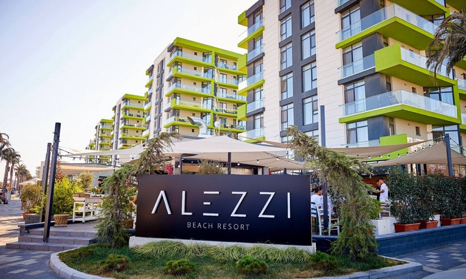 Mamaia-Sat Apartment | PROMENADA Alezzi Apartments