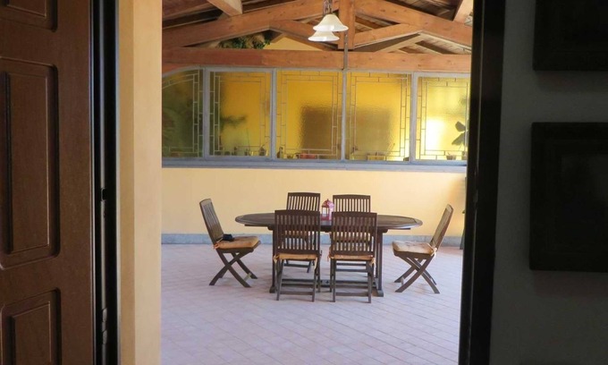 Centro Giano Villa | PROMOTION AZZURRA HOUSE ROME in villa 3 bedrooms kitchen 2bathrooms