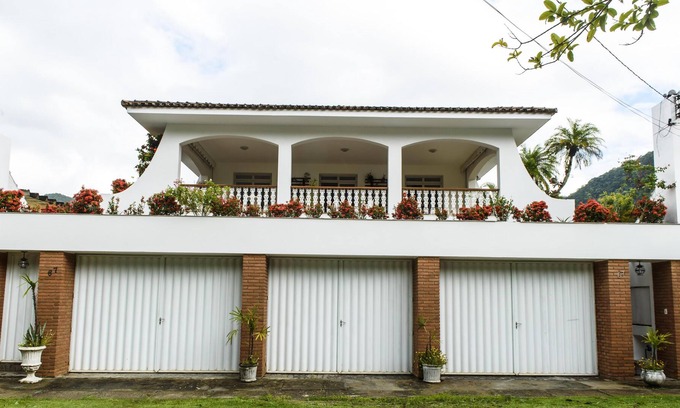 Praia de Barequecaba House | PROMOTION REVEILLON IN BARE- P / RESERVATIONS UNTIL 15/05 - SOBRADO - 60 M BEACH