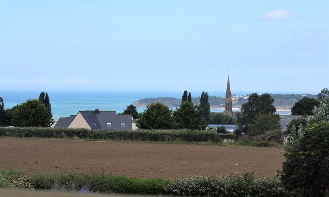 Langueux House | Property 230 m² sea view, on park of more than 3 000 m².