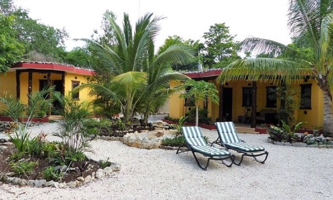 Villas Tulum House | Property with Two Casitas Near Beach, Village in Mexico