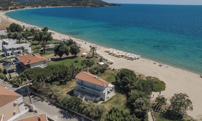 Toroni Villa | Proteus Beach Front Villa, Toroni