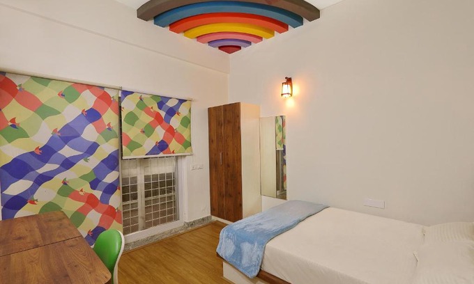 Bengaluru Other | Prutha's Nest Room 2 - large, garden view balcony