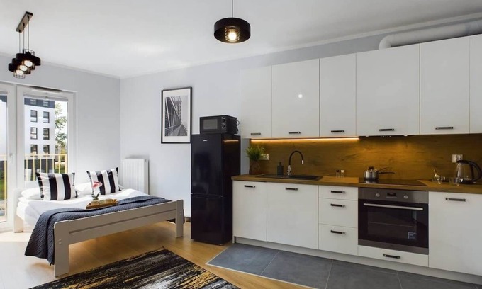 Podgorze Duchackie Apartment | Przyjaźni Polsko-Węgierskiej 4A | Studio | Parking