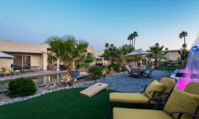 Racquet Club South House | PS Sunrise: Views, Games and Poolside Life at Its Best!