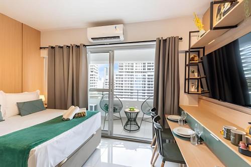 Butanta Apartment | PS610 Próximo ao Metrô Butantã, USP e Estádio do MorumBIS