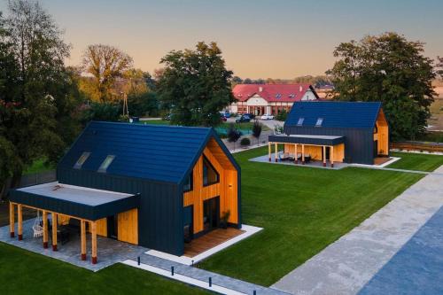 Milicz House | Ptasia ferajna - domki całoroczne w Dolinie Baryczy