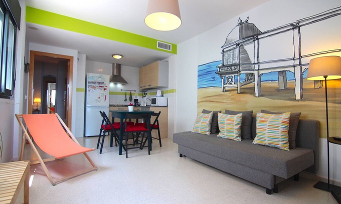 Old Town Apartment | PUERTA CALETA Apartment by Cadiz4Rentals