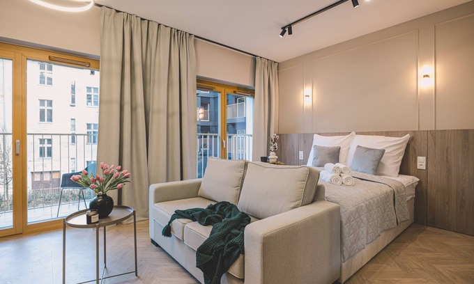 Bydgoszcz Apartment | Puerto II Komfortowe Studio Opera Nova Star wka
