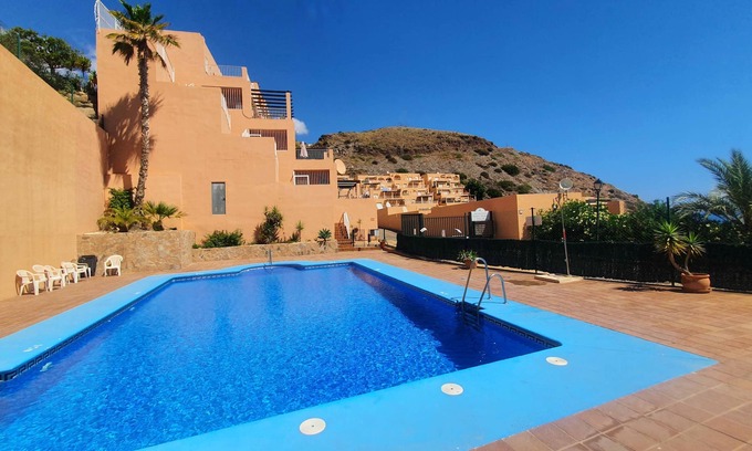 La Parata Apartment | Puerto Marina top floor apartment with superb sea views