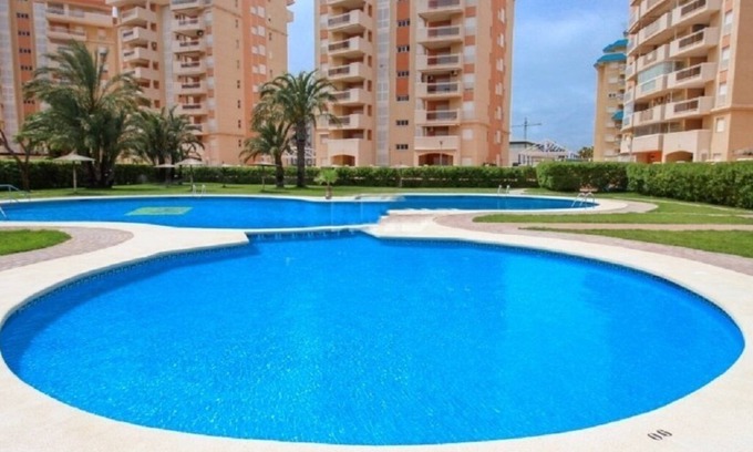 San Javier Apartment | Puertomar Two Bedroom Apartment LMHR37