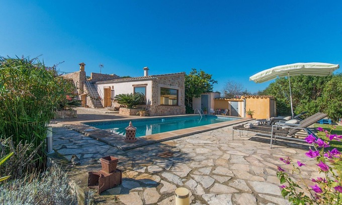 Inca House | Puigmaria in Mallorca with Pool & Near Inca