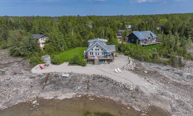 Northern Bruce Peninsula Cottage | Purgatory Cove - Private Waterfront Escape