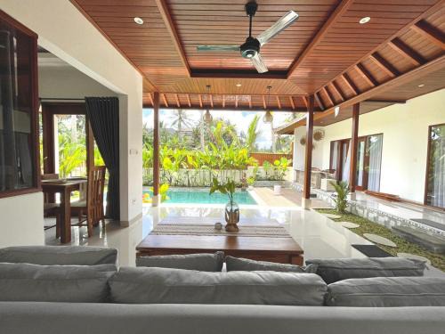 Melayang Villa | Puri Padi Ubud Rice Field Tranquil Villas by EPS
