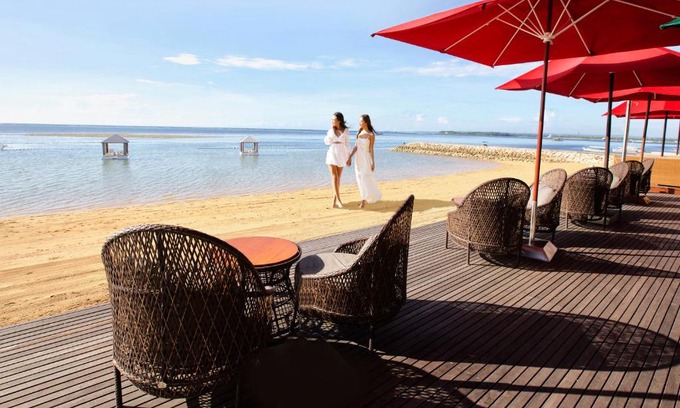 Sanur Resort | Puri Santrian Beach Resort And Spa