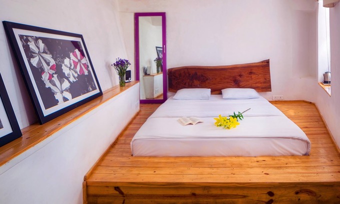 The Mall Road Hotel | Purple Rain, Mussoorie