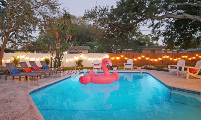 Walsingham House | Putt Putt! Pool & Private Fenced in Yard - close to the beach!