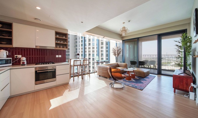 Za'abeel 2 Apartment | PVH - 2BR Artistic Retreat in Downtown Views 2