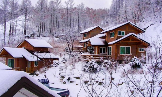 Jinbu House | Pyeongchang Eomeonipumsok Maeul Pension