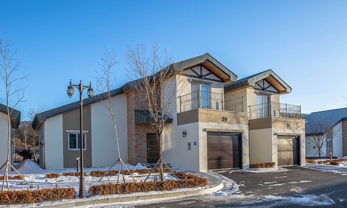 Daegwallyeong House | Pyeongchang Le Comté Bleu