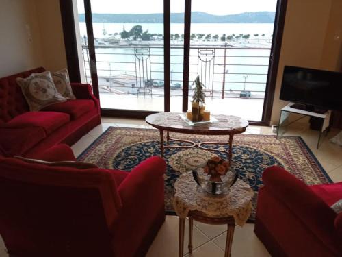 Pylos Apartment | Pylos before midnight