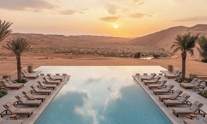 Liwa Hotel | Qasr Al Sarab Desert Resort by Anantara