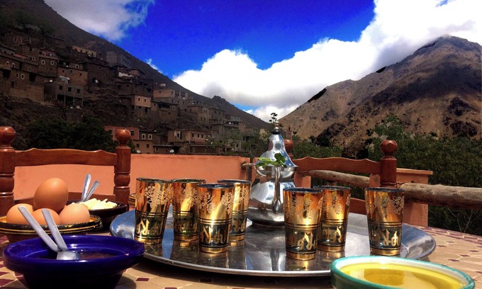 Imlil Bed & Breakfast | Quadruple Room, Dar Mizik