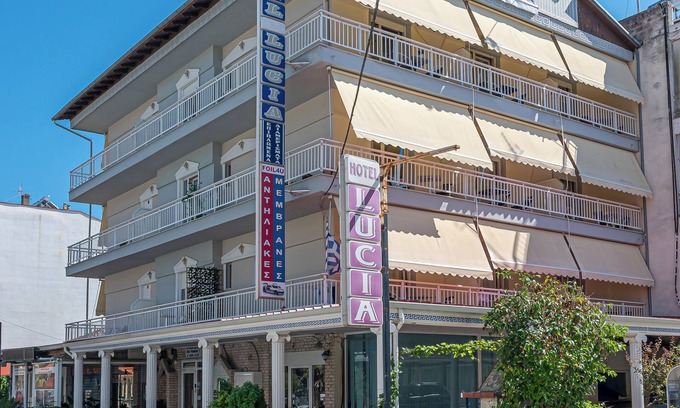 Katerini Hotel | Quadruple Room Lucia Hotel Paralia