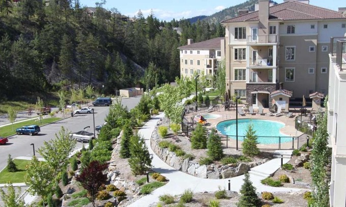 Quail Ridge Apartment | Quail Ridge Pinnacle Pointe by Kelowna Condo Rentals