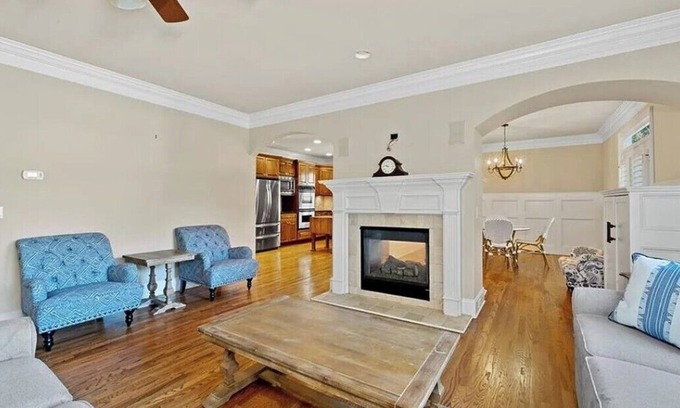 Sandy Springs House | Quaint 4-bedroom house with a basement in brilliant Atlanta/sandy springs