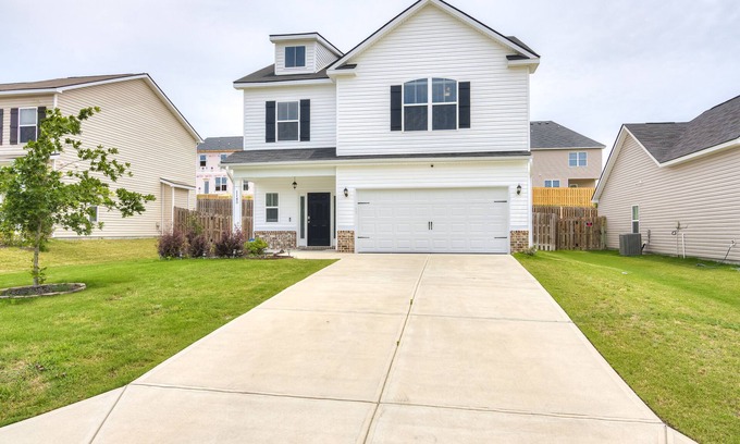 Fort Gordon House | Quaint 4br home near the Augusta Nat'l & Ft Gordon