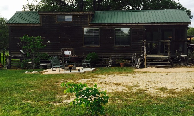 Johnson City Cabin | Quaint Cabin in the Woods, Wineries, Fredericksburg, Enchanted Rock