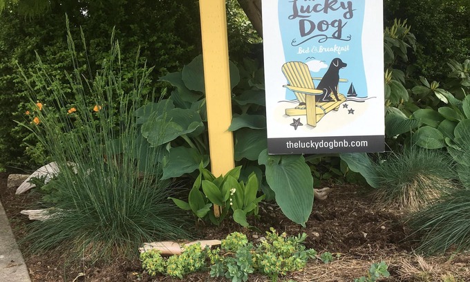 Gibsons House | Quaint, Charming and Quiet. Ocean views from front yard , Dog Friendly.