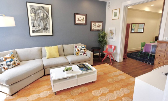 Petworth House | Quaint on Quincy- 3 bedroom house in Petworth