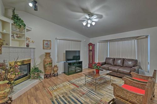 Russian Jack Park House | Quaint Ranch Home with Yard in Midtown Anchorage!